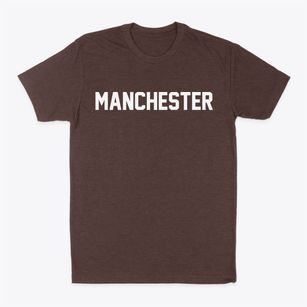 Manchester Washington Classic Block Classic Dad T-Shirt