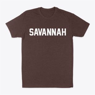 Savannah Missouri Classic Block Classic Dad T-Shirt