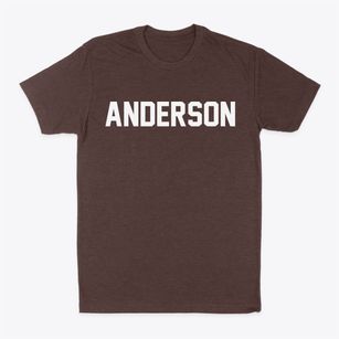 Anderson Indiana Classic Block Classic Dad T-Shirt
