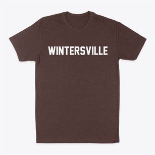 Wintersville Ohio Classic Block Classic Dad T-Shirt