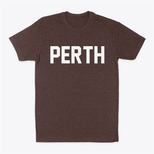 Perth New York Classic Block Classic Dad T-Shirt
