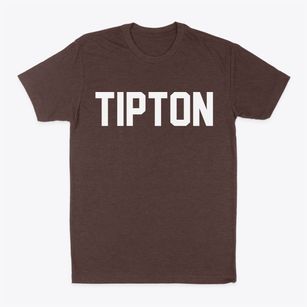 Tipton Missouri Classic Block Classic Dad T-Shirt