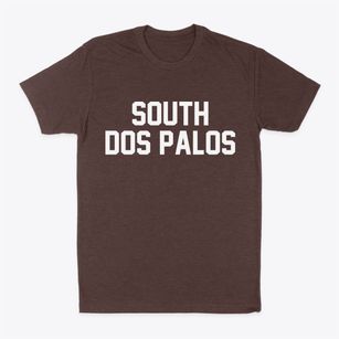 South Dos Palos California Classic Block Classic Dad T-Shirt