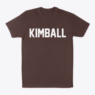 Kimball Nebraska Classic Block Classic Dad T-Shirt