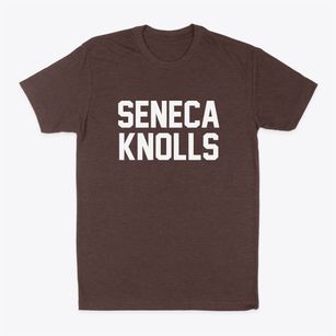 Seneca Knolls New York Classic Block Classic Dad T-Shirt
