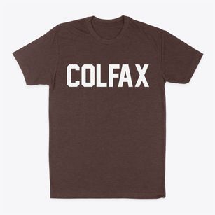 Colfax Iowa Classic Block Classic Dad T-Shirt