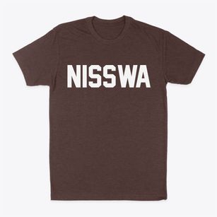 Nisswa Minnesota Classic Block Classic Dad T-Shirt