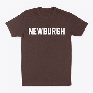 Newburgh Maine Classic Block Classic Dad T-Shirt