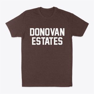Donovan Estates Arizona Classic Block Classic Dad T-Shirt