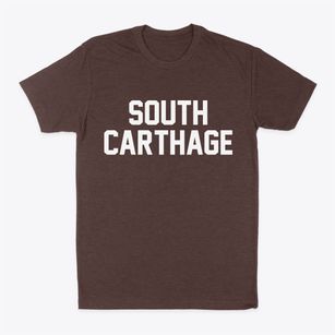 South Carthage Tennessee Classic Block Classic Dad T-Shirt