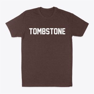 Tombstone Arizona Classic Block Classic Dad T-Shirt