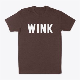 Wink Texas Classic Block Classic Dad T-Shirt