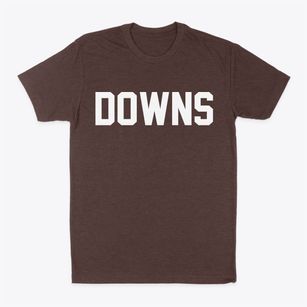Downs Illinois Classic Block Classic Dad T-Shirt
