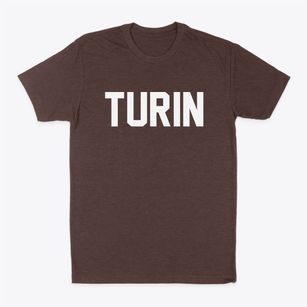 Turin New York Classic Block Classic Dad T-Shirt