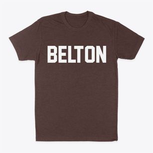 Belton Texas Classic Block Classic Dad T-Shirt
