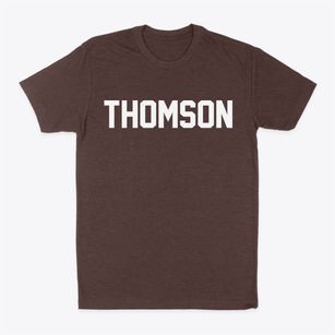 Thomson Illinois Classic Block Classic Dad T-Shirt