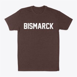 Bismarck Illinois Classic Block Classic Dad T-Shirt