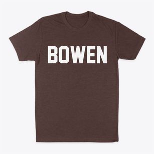 Bowen Illinois Classic Block Classic Dad T-Shirt