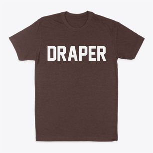 Draper Virginia Classic Block Classic Dad T-Shirt