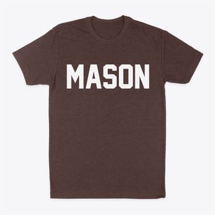 Mason Illinois Classic Block Classic Dad T-Shirt