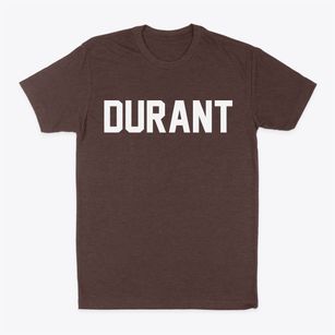 Durant Oklahoma Classic Block Classic Dad T-Shirt