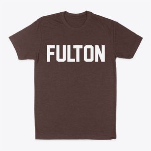 Fulton Indiana Classic Block Classic Dad T-Shirt