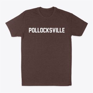 Pollocksville North Carolina Classic Block Classic Dad T-Shirt