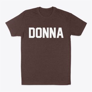 Donna Texas Classic Block Classic Dad T-Shirt