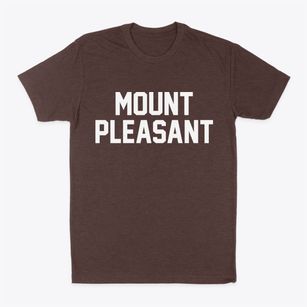Mount Pleasant Texas Classic Block Classic Dad T-Shirt