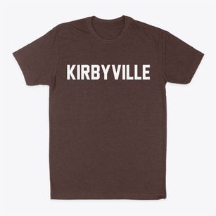 Kirbyville Missouri Classic Block Classic Dad T-Shirt