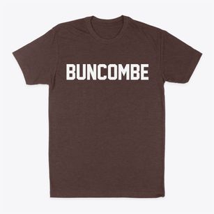Buncombe Illinois Classic Block Classic Dad T-Shirt