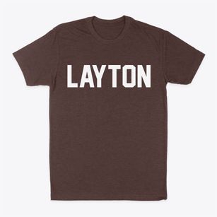 Layton Florida Classic Block Classic Dad T-Shirt