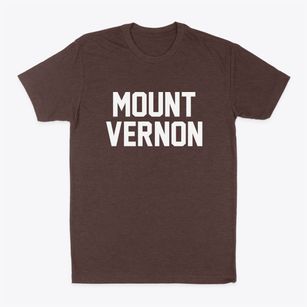 Mount Vernon Illinois Classic Block Classic Dad T-Shirt