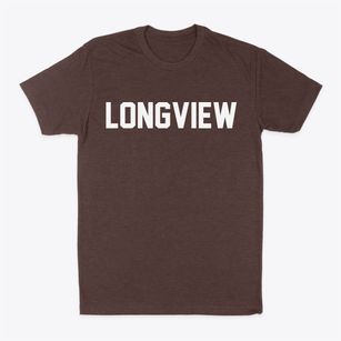 Longview Illinois Classic Block Classic Dad T-Shirt