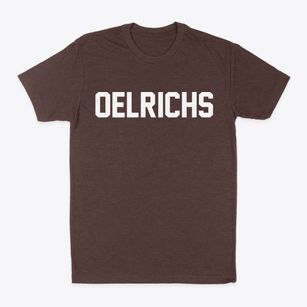 Oelrichs South Dakota Classic Block Classic Dad T-Shirt