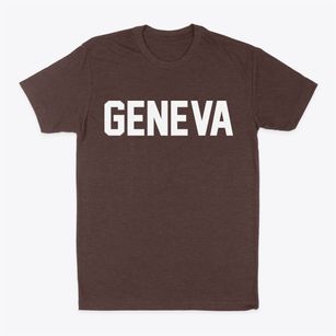 Geneva Georgia Classic Block Classic Dad T-Shirt