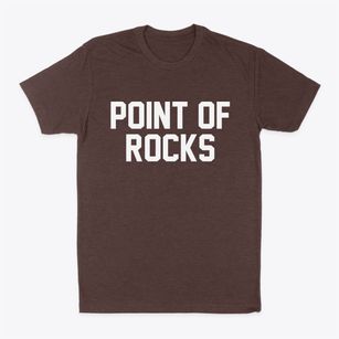 Point Of Rocks Wyoming Classic Block Classic Dad T-Shirt