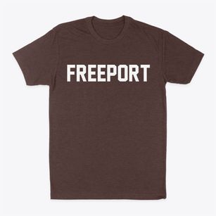 Freeport Kansas Classic Block Classic Dad T-Shirt