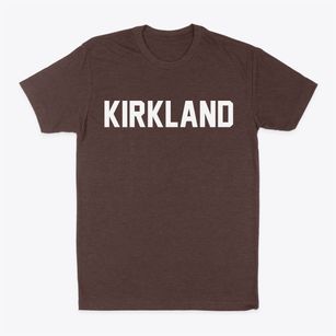 Kirkland Washington Classic Block Classic Dad T-Shirt