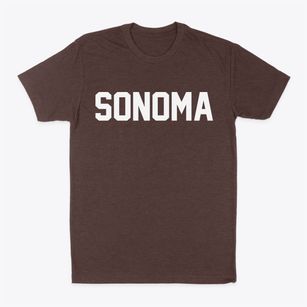 Sonoma California Classic Block Classic Dad T-Shirt
