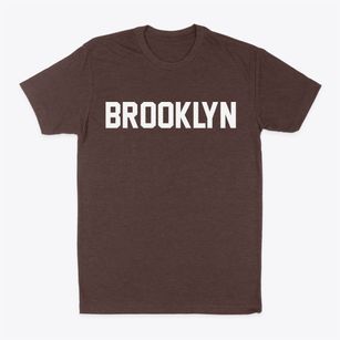 Brooklyn Connecticut Classic Block Classic Dad T-Shirt