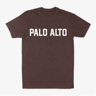 Palo Alto California Classic Block Classic Dad T-Shirt