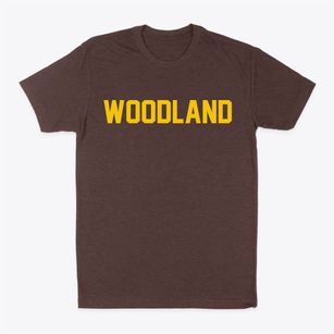 Woodland California Classic Block Classic Dad T-Shirt