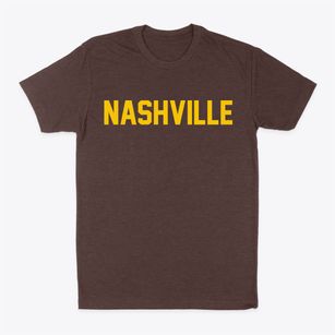 Nashville Arkansas Classic Block Classic Dad T-Shirt