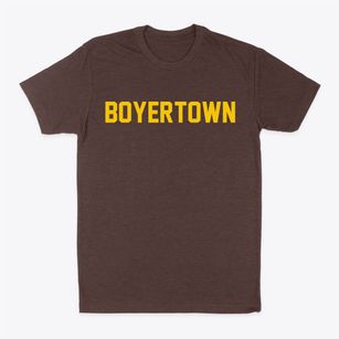 Boyertown Pennsylvania Classic Block Classic Dad T-Shirt