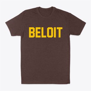 Beloit Kansas Classic Block Classic Dad T-Shirt