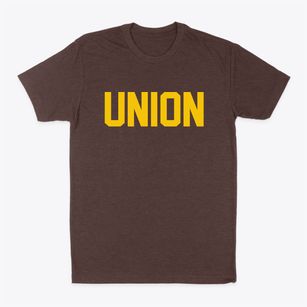 Union Wisconsin Classic Block Classic Dad T-Shirt