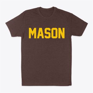 Mason Ohio Classic Block Classic Dad T-Shirt