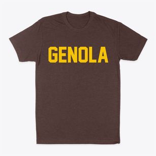 Genola Utah Classic Block Classic Dad T-Shirt