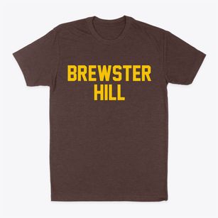 Brewster Hill New York Classic Block Classic Dad T-Shirt